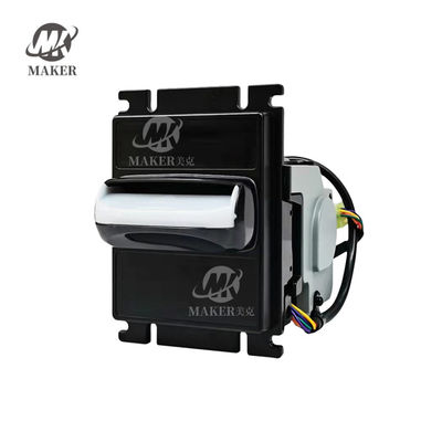 Black ICT L70 Arcade Game Accessories Bill Acceptor Machine 110V/220V With Cash Box