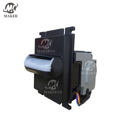 Black ICT L70 Arcade Game Accessories Bill Acceptor Machine 110V/220V With Cash Box