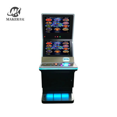 Casino Gambling Slot Game Board 10 In 1 Multifunctional Two Monitors