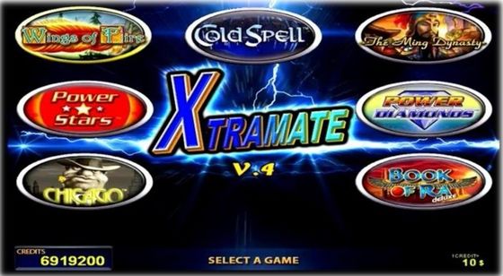 Casino Gambling Slot Game Board 10 In 1 Multifunctional Two Monitors