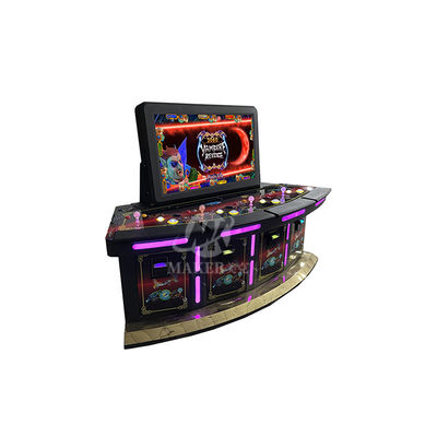 32 Inch 3Players Fish Table Casino , Coin Operated Fish Hunting Machine