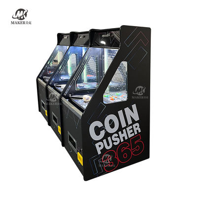 Wooden Arcade Coin Pusher Machines For Amusement Coin Pusher Game Machine