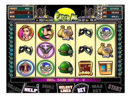 Multifunctional Slot Machine Board Coin Operated Casino Gambling