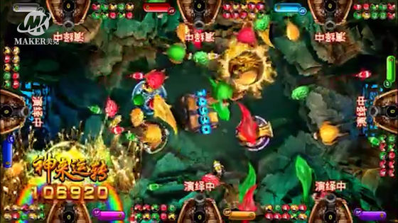 Adjustable Money Slot Machine , Multiscene Arcade Gambling Machines