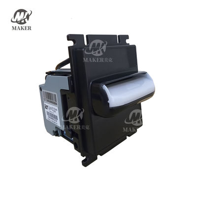 Black ICT L70 Arcade Game Accessories Bill Acceptor Machine 110V/220V With Cash Box
