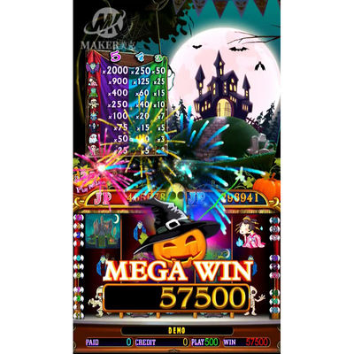 Vertical Party Arcade Games Machine Multipurpose Casino Gambling