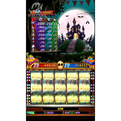 Vertical Party Arcade Games Machine Multipurpose Casino Gambling