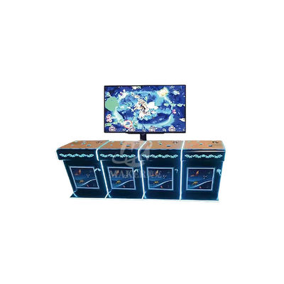 32 Inch 3Players Fish Table Casino , Coin Operated Fish Hunting Machine