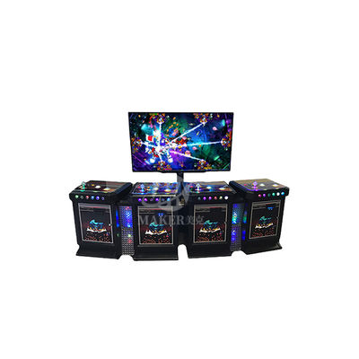 32 Inch 3Players Fish Table Casino , Coin Operated Fish Hunting Machine