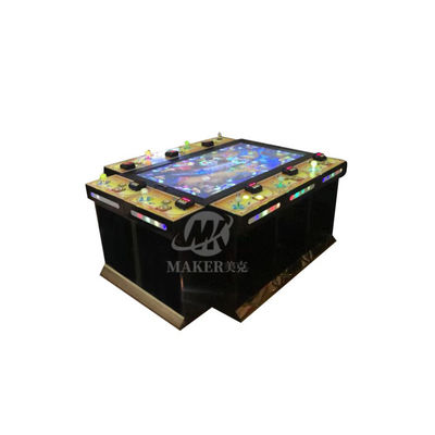 Coin Pusher Fishing Game Machine Slot Game Durable 55 Inch 8 Players