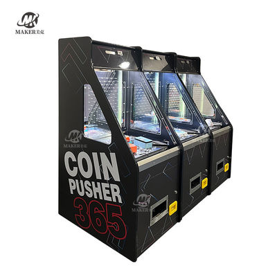 Wooden Arcade Coin Pusher Machines For Amusement Coin Pusher Game Machine