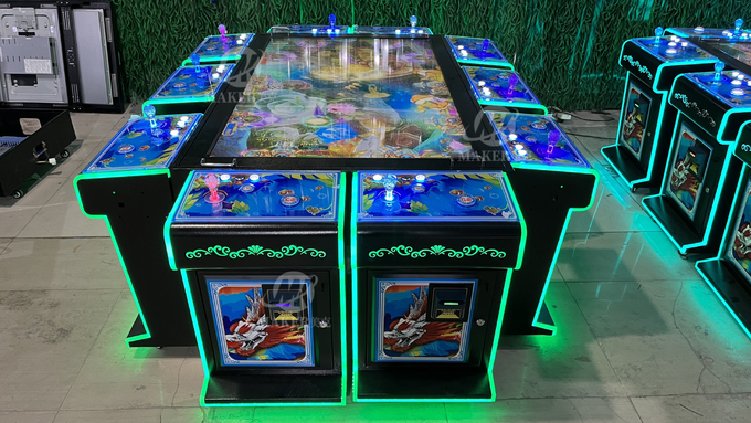32インチの撃つ魚は3人のプレーヤーを鋳造する作動させたテーブル ゲームのキャビネット4を機械で造る