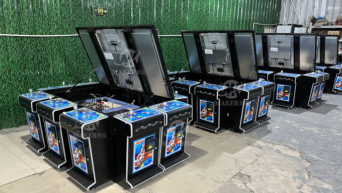 32インチの撃つ魚は3人のプレーヤーを鋳造する作動させたテーブル ゲームのキャビネット6を機械で造る