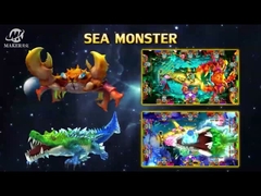 IGSの海洋王は3つのプラスのバッファローの雷硬貨射撃の魚のゲーム・マシンを作動させた