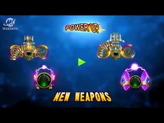 IGSの海洋王カニの軍隊の魚のゲーム板ソフトウェアと3つのプラス