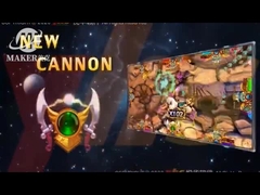 4 Aladdinの魚のテーブルのゲーム・マシンとプレーヤーIGSの海洋王3