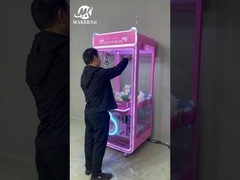 高品質の子供のためのおもちゃ爪クレーンマシン