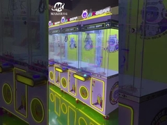 良質のコイン操作 トイ爪クレーンマシン