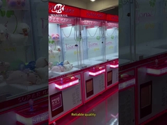 良い数量 コイン操作 トイ爪クレーン機 子供向け