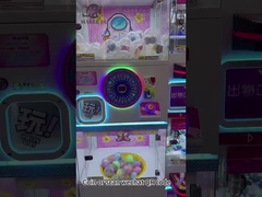 良い品質の子供コイン操作玩具爪クレーンゲームマシン