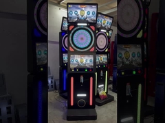 240cm 高さ 電子ダートマシン 100-240v レオダート 射撃マシン カスタムプラグ