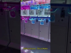 商用クレーン クローマシン アーケードコイン 操作ゲームキット 拾い手 玩具 人形マシン