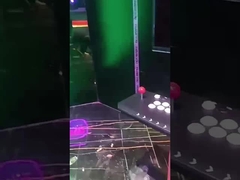 マルチゲーム アーケード 格闘機 遊園地の格闘ゲーム機